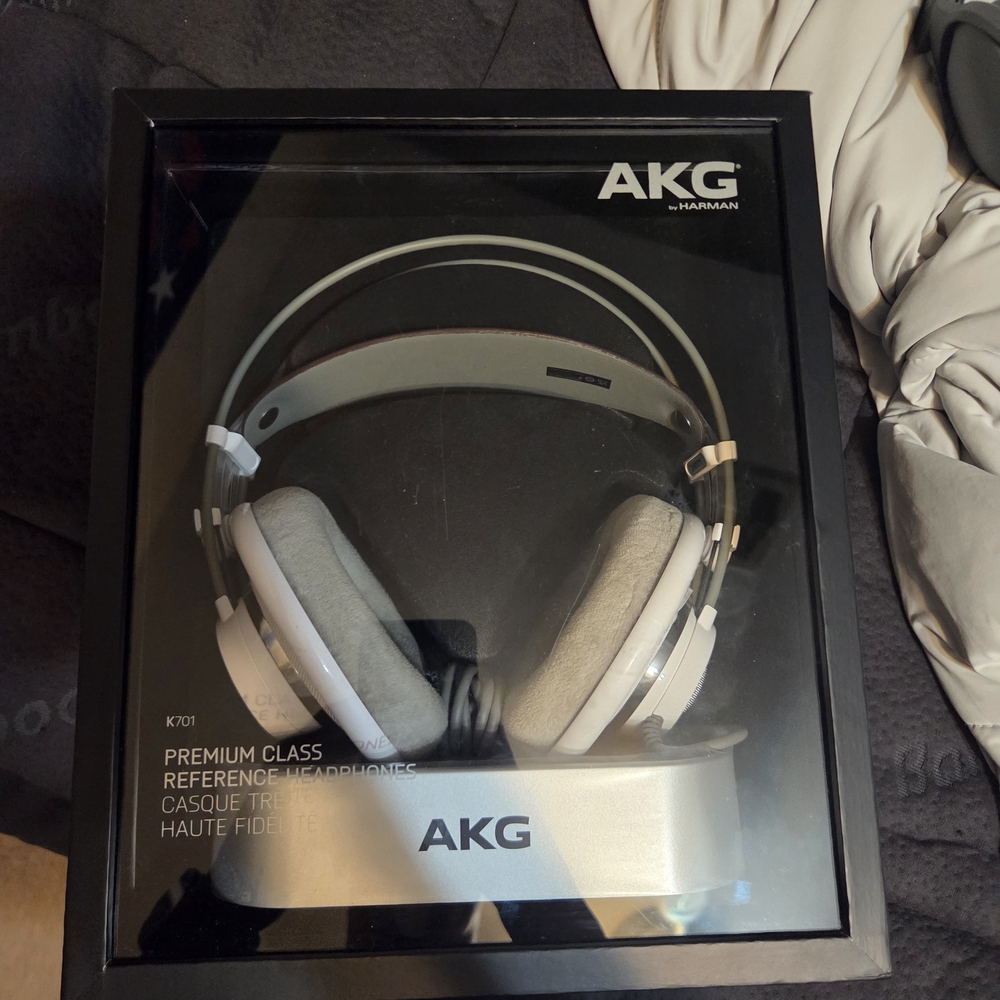 K701 Premium Class Reference Headphones - White